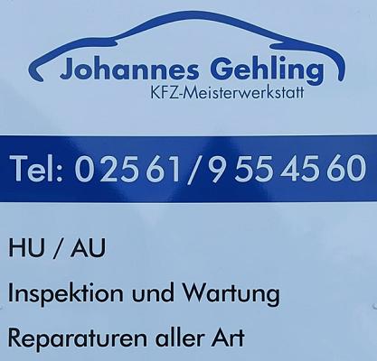 Johannes Kfz-Meisterwerkstatt Gehling