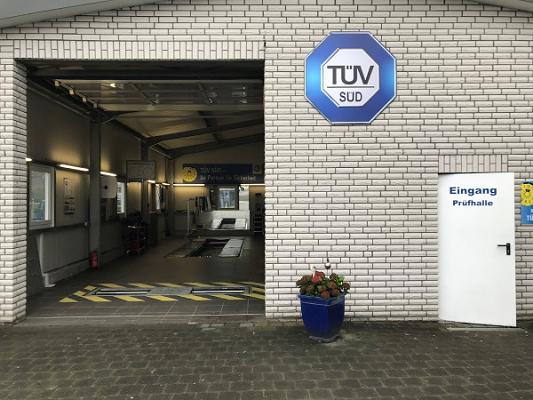 TÜV SÜD Prüfstelle Stadtlohn