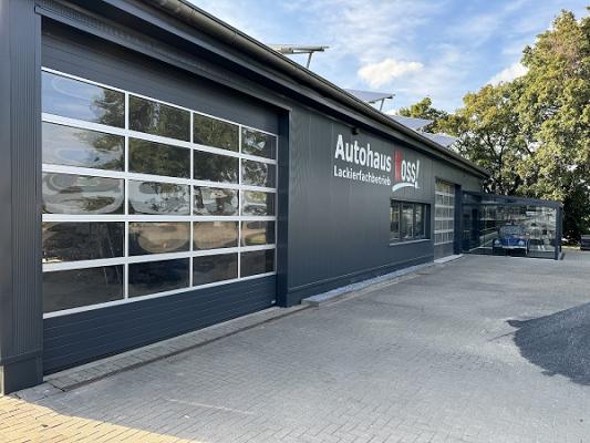 Fahrzeuglackierung - Autohaus VOSS GmbH & Co.KG