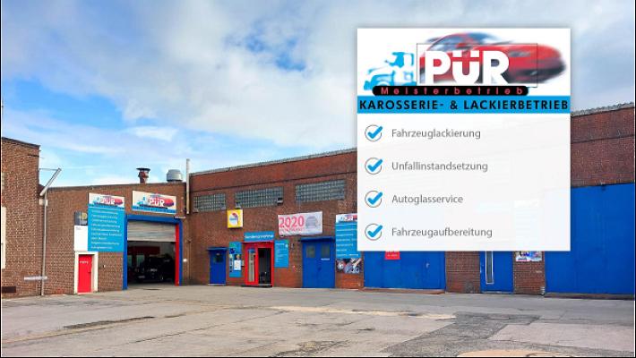 Karosserie- und Fahrzeuglackierung PÜR