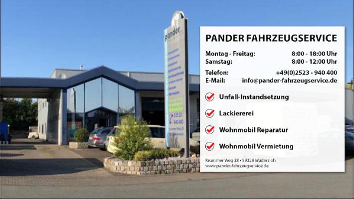 Pander Fahrzeugservice Werkstatt und Lackiererei