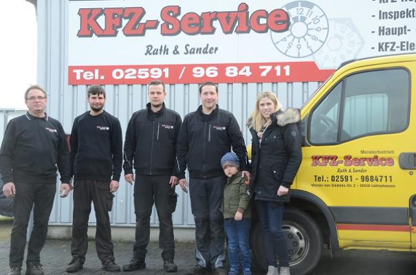 KFZ-Service Rath und Sander