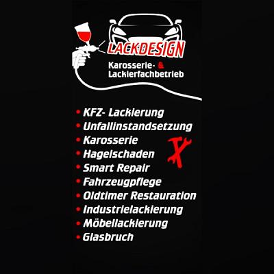 Autolackiererei Lackdesign