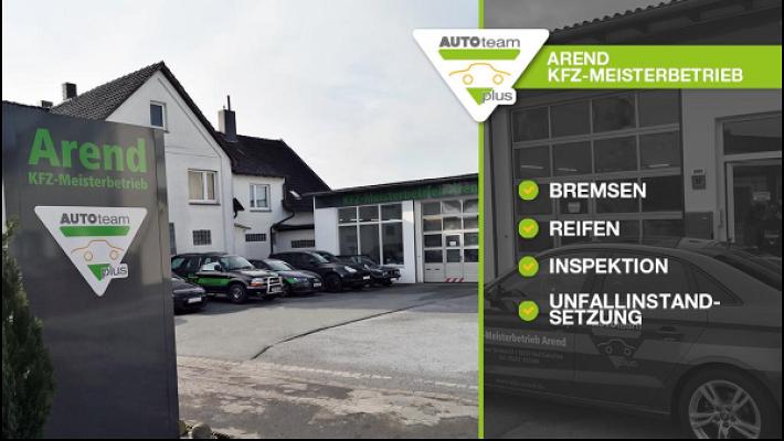 Arend AUTOteam plus Kfz-Meisterbetrieb