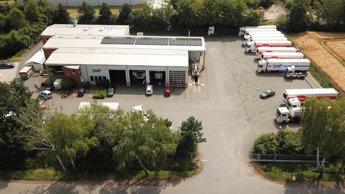 POT GmbH ( Logistik & Werkstatt)