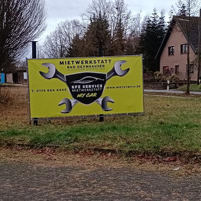 Mietwerkstatt Bad Oeynhausen
