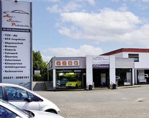 Auto-Service-Pivitsheide - KFZ-Meisterbetrieb in Detmold - Lippe