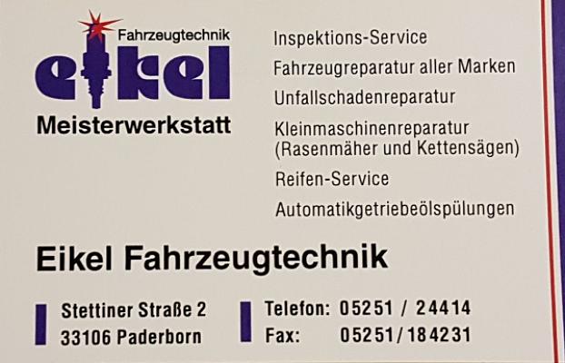 Eikel Fahrzeugtechnik
