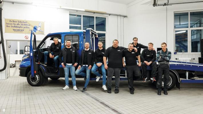 Autohaus Voth GmbH - Nutzfahrzeugtechnik & Werkstatt Paderborn