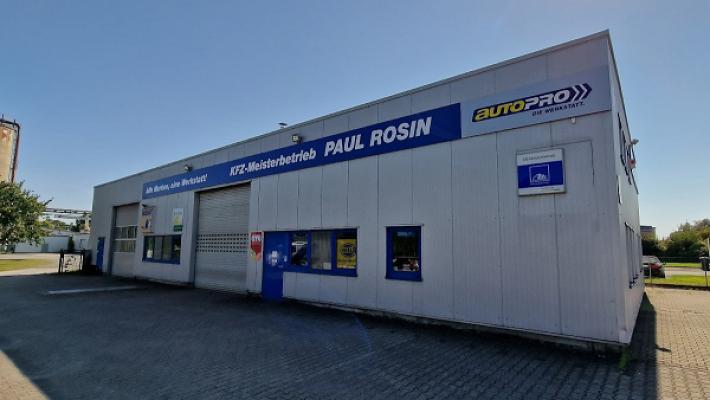 Kfz-Meisterbetrieb Paul Rosin