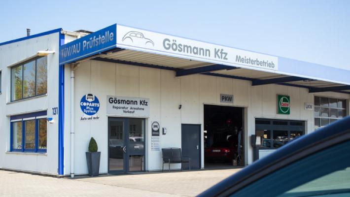 KFZ-Meisterbetrieb Jörg Gösmann