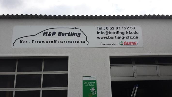 M&P Bertling KFZ-Techniker Meisterbetrieb