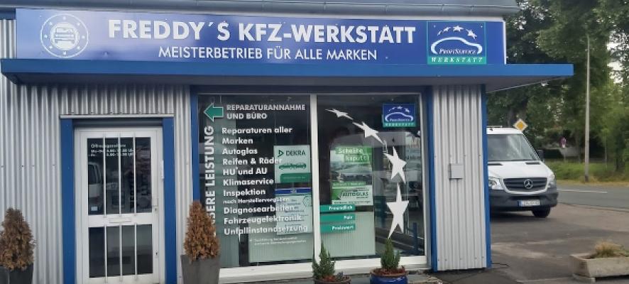 Freddy´s Kfz-Werkstatt