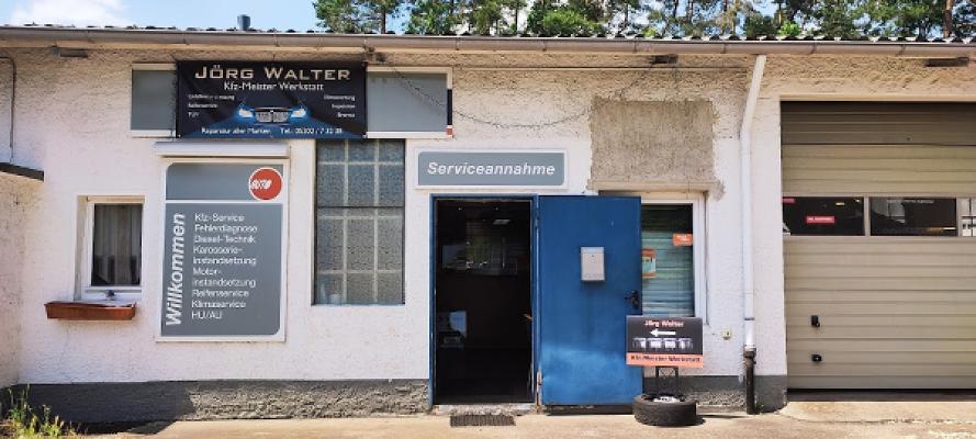 Kfz-Meister Werkstatt Jörg Walter
