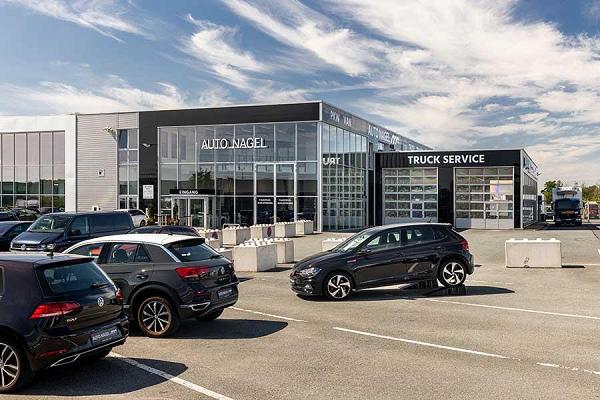 Auto Nagel Audi | MAN | Mercedes-Benz | Volkswagen