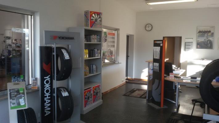 Schraders Reifenhandel