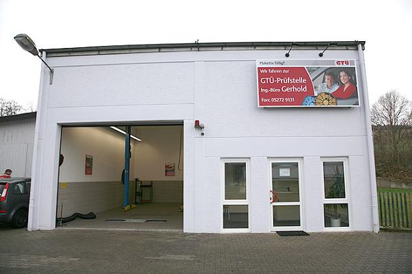 Ing.-Büro Gerhold - TÜV SÜD Prüfstelle - Kfz-Sachverständige