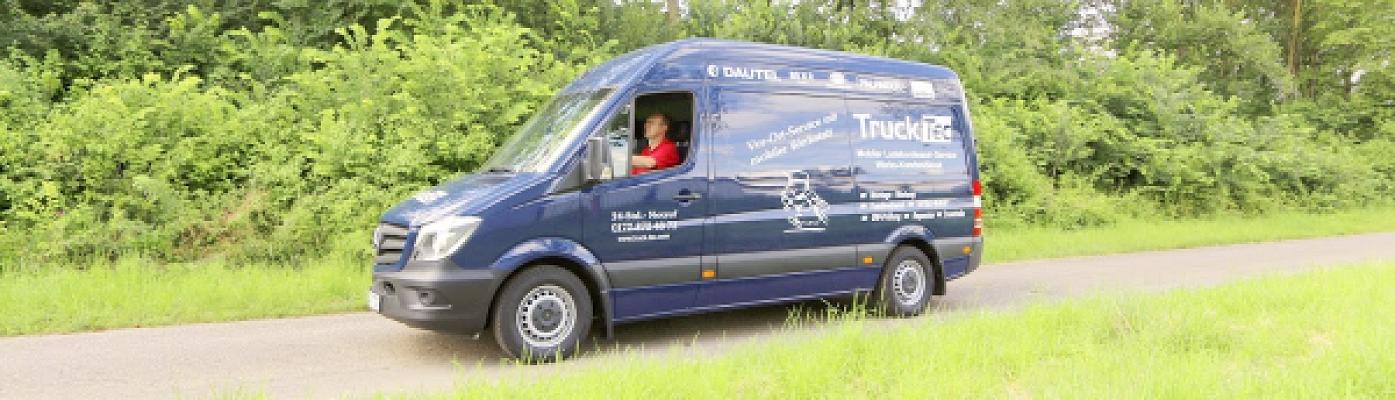 Truck-Tec der mobile Ladebordwand-Service