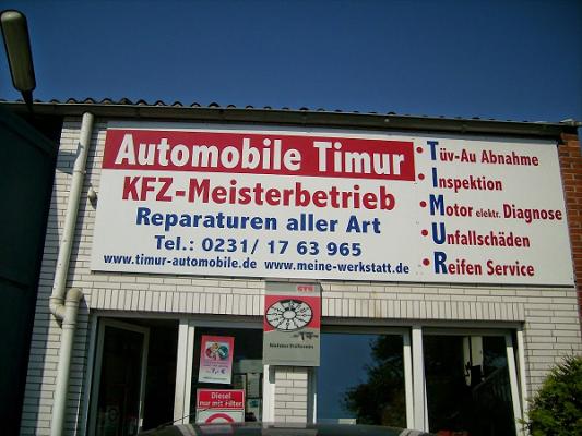 Timur Automobile KFZ-Meisterbetrieb
