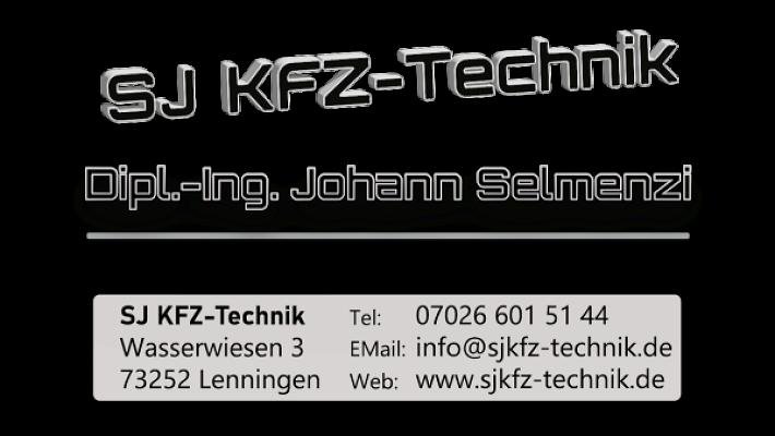 SJ KFZ-Technik Dipl.-Ing. Selmenzi Johann