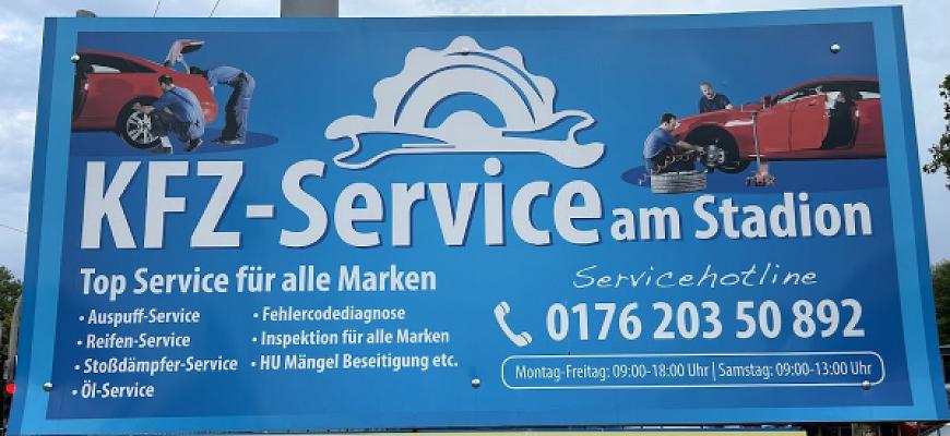 Kfz Service am Stadion