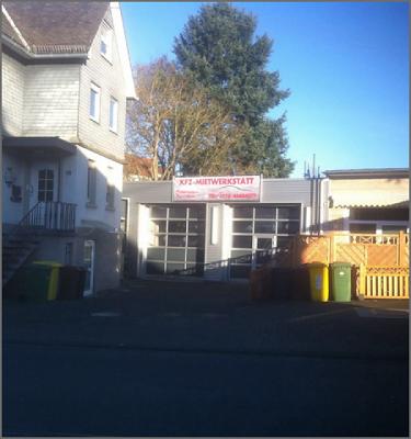 KFZ Mietwerkstatt Siegen