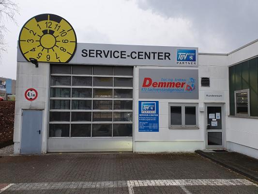 TÜV Station Burbach