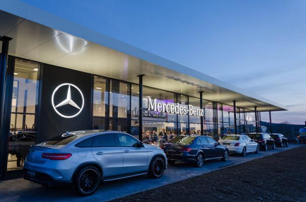 Autohaus Müller GmbH & Co. KG - Mercedes Benz LKW