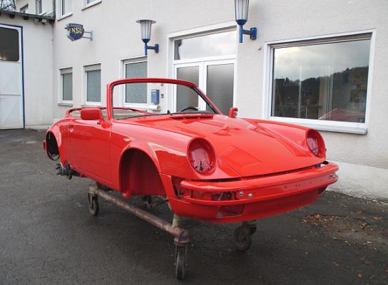 Gerd Breuer Oldtimer-Service, Karosserie-Meisterbetrieb