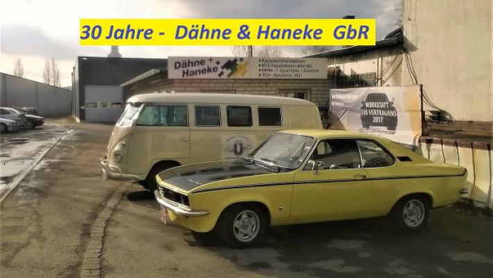 Dähne und Haneke - Karosserie & Fahrzeugtechnik