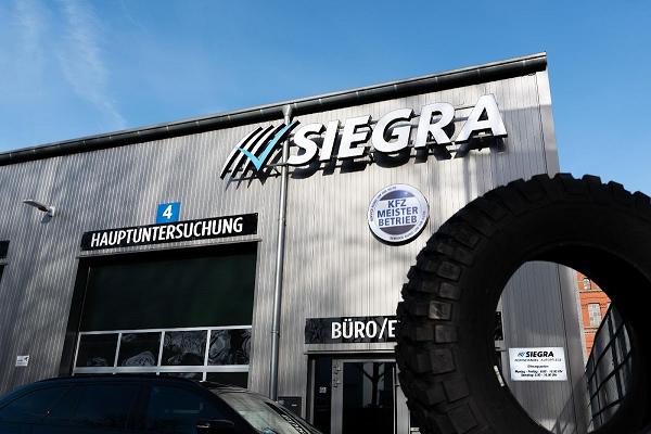 Siegra-Reifenhandel & Autopflege, KFZ Meisterbetrieb Inhaber Gürsel Özcelik e.K.