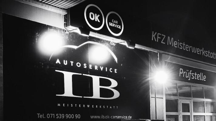 IB- Autoservice. Meisterwerkstatt