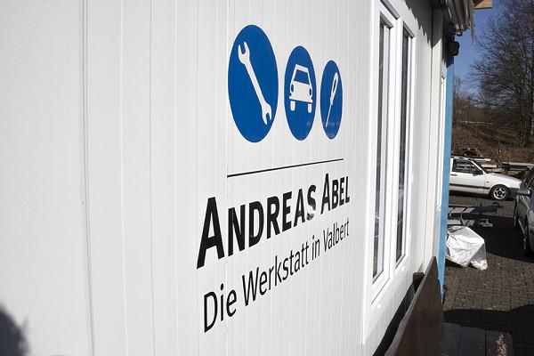 Andreas Abel - Die Werkstatt in Valbert