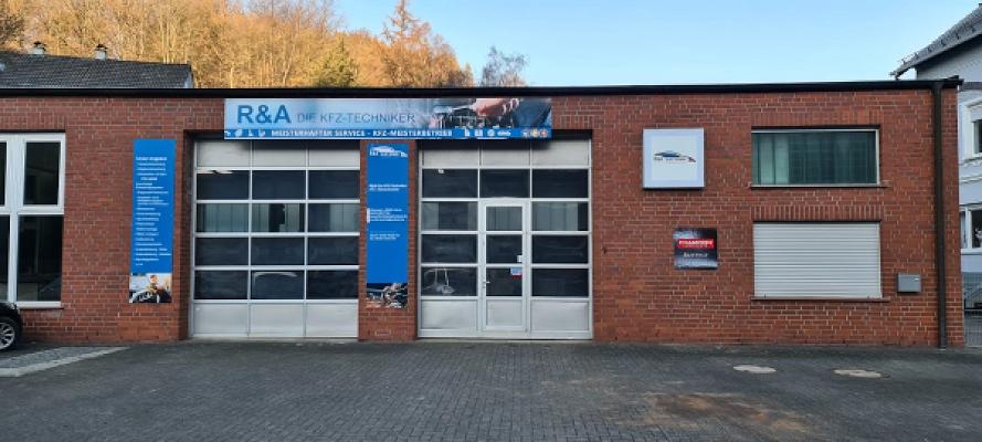 R&A KFZ-Technik ihr Spezialist für Motoren etc .