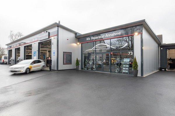 Reifenservice Beckmann KFZ Meisterwerkstatt