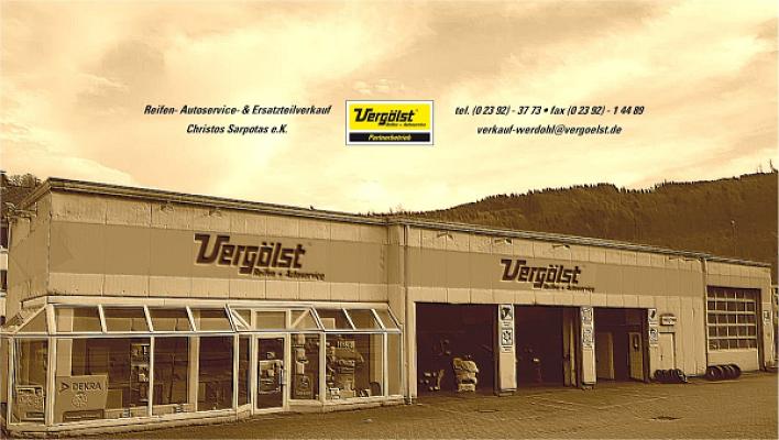Vergölst Reifen- Autoservice- u. Ersatzteilverkauf Christos Sarpotas e.K.
