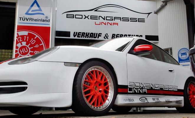 Boxengasse Unna