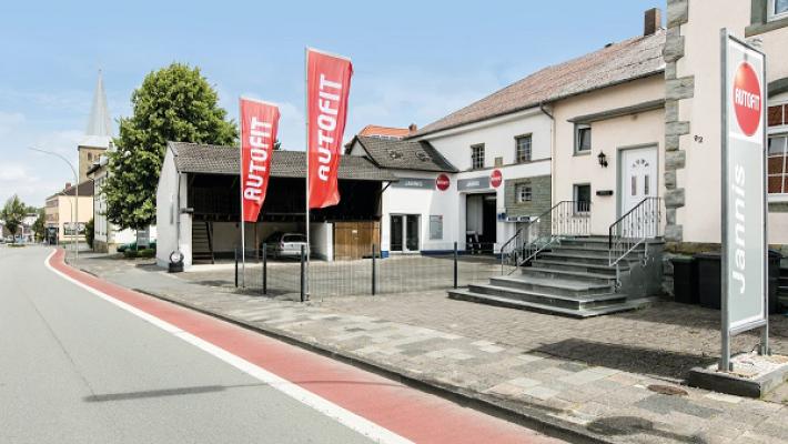 Autofit Jannis Fahrzeug