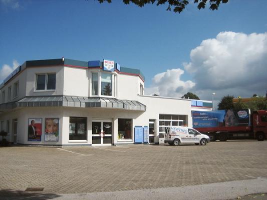 Herting Bosch Car Service / Sortimo Station