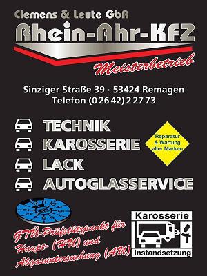 Rhein-Ahr-Kfz Service - Meisterwerkstatt