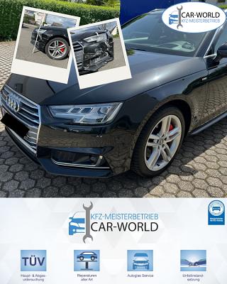 Auto-Werkstatt Car World | Kfz-Meisterbetrieb