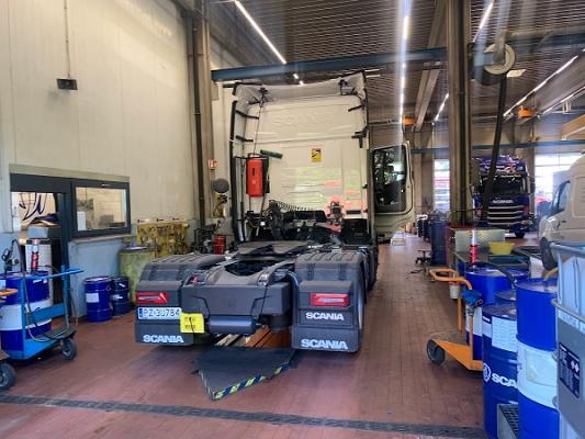 Scania Geislingen/Kuchen, Scania Vertrieb und Service GmbH