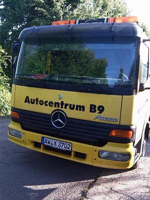 Autocentrum B9