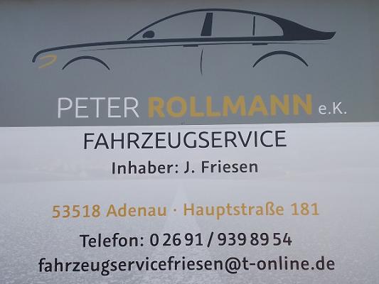 Fahrzeugservice Peter Rollmann e.K., Inh. J. Friesen
