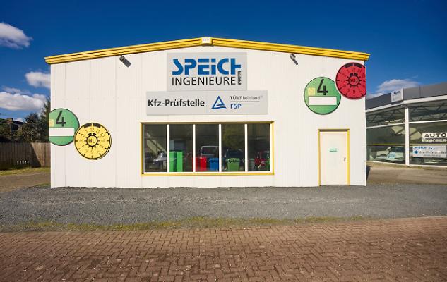 Ingenieurbüro Speich GmbH / Kfz-Prüfstelle Unkel
