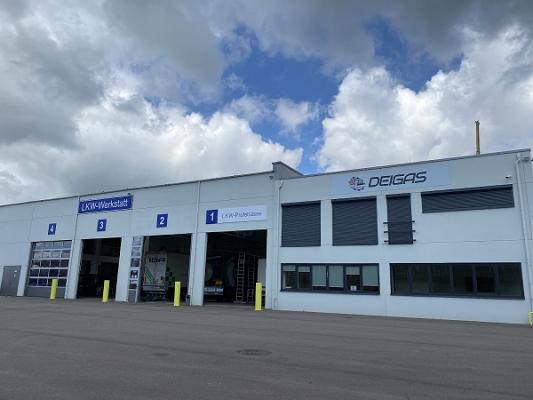 Deigas GmbH - LKW-Werkstatt