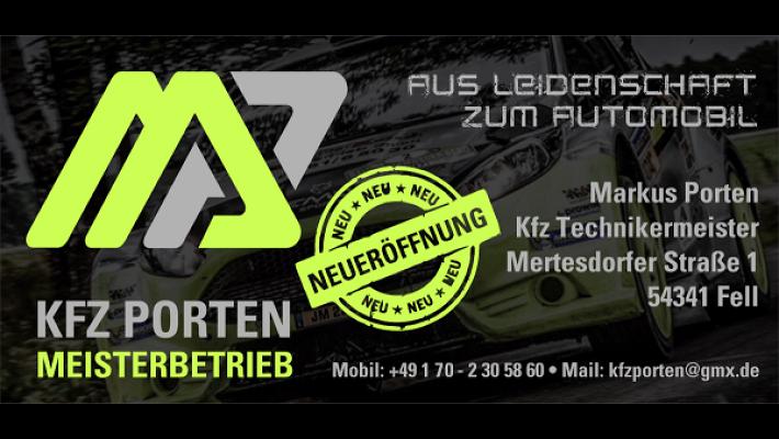 KFZ Porten