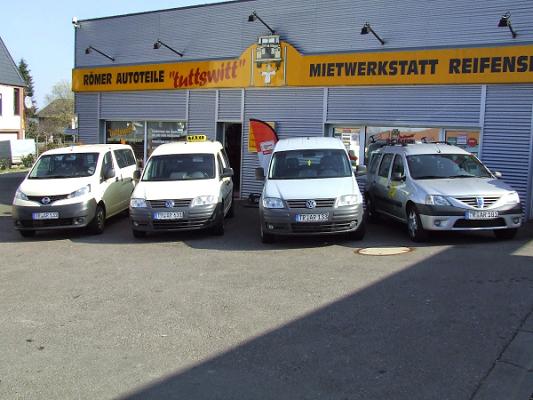 Römer GmbH Taxi • Autowerkstatt • Tankstelle