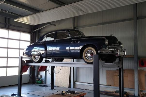 ClassicGarage1 Oldtimer Werkstatt