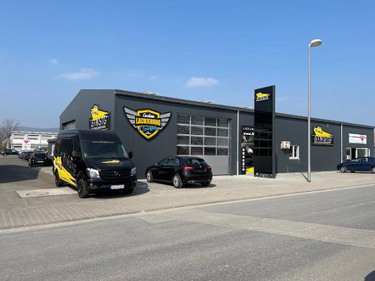 Sinsig GmbH | Fahrzeuglackiererei | Autolackierung | Karosseriewerkstatt